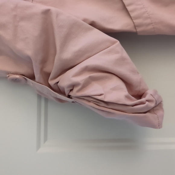 Le Chateau, pink soft jean jacket, size medium - Picture 4 of 6